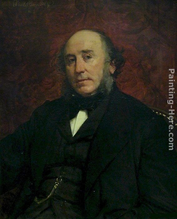 Paul Jacques Aime Baudry Portrait d'Albert Beurdeley